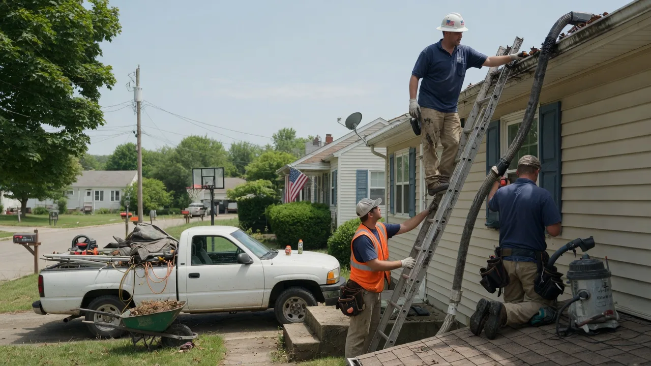 Gutter Installation in Mount Olive, NC near me